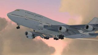 Screenshot 8 — Boeing 747-400 Complete Package