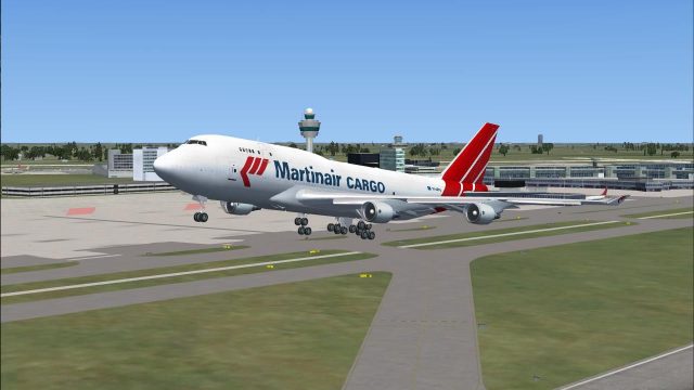Screenshot 1 — Martinair Cargo Boeing 747-400 PH-MPQ
