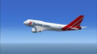 Screenshot 4 — Martinair Cargo Boeing 747-400 PH-MPQ