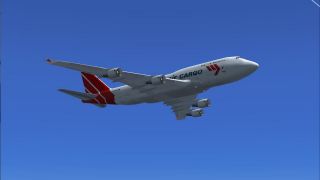 Screenshot 5 — Martinair Cargo Boeing 747-400 PH-MPQ