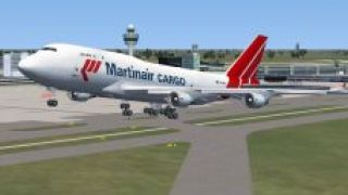 Screenshot 6 — Martinair Cargo Boeing 747-400 PH-MPQ