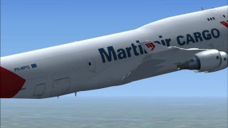 Screenshot 3 — Martinair Cargo Boeing 747-400 PH-MPQ