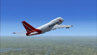 Screenshot 2 — Martinair Cargo Boeing 747-400 PH-MPQ