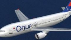 Screenshot 1 — Onur Air Airbus A300B4-605R