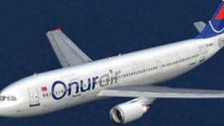 Screenshot 1 — Onur Air Airbus A300B4-605R