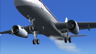 Screenshot 3 — SAS Airbus A319 OY-KBO Retro Livery