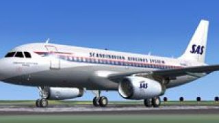 Screenshot 5 — SAS Airbus A319 OY-KBO Retro Livery