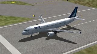 Screenshot 1 — SATA Internacional Airbus A320 CS-TKK