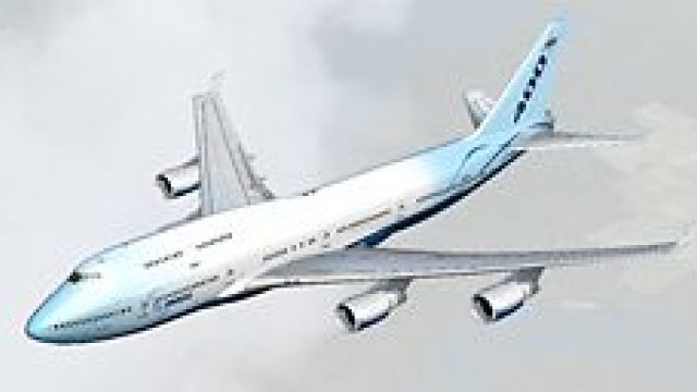 Screenshot 1 — Saudi Arabian Airlines 747-468 HZ-AIW