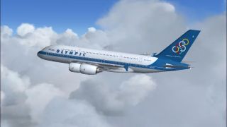 Screenshot 2 — Olympic Airlines Airbus A380