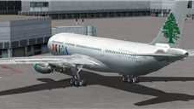 Screenshot 1 — MEA Airbus A330-200 RR F-OMEA