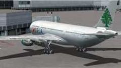 Screenshot 1 — MEA Airbus A330-200 RR F-OMEA