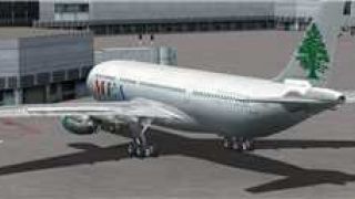 Screenshot 1 — MEA Airbus A330-200 RR F-OMEA