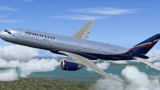 Screenshot 4 — Aeroflot Airbus A350 Demo Version