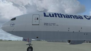 Screenshot 3 — Lufthansa Cargo Boeing 777 "Ni Hao, China"