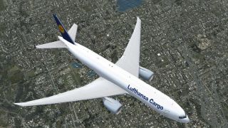 Screenshot 2 — Lufthansa Cargo Boeing 777 "Ni Hao, China"