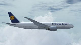 Screenshot 5 — Lufthansa Cargo Boeing 777 &quot;Ni Hao, China&quot;