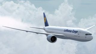 Screenshot 4 — Lufthansa Cargo Boeing 777 "Ni Hao, China"