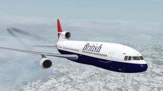 Screenshot 1 — British Lockheed L-1011 TriStar