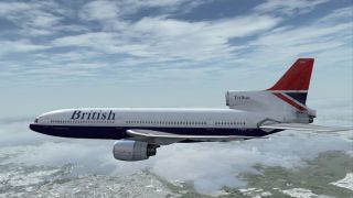 Screenshot 2 — British Lockheed L-1011 TriStar