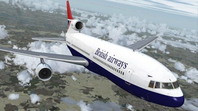 Screenshot 1 — British Airways Lockheed L-1011 TriStar G-BEAL