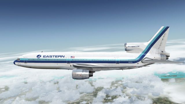 Screenshot 1 — Eastern Airlines Lockheed L-1011 TriStar N337EA