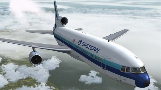 Eastern Airlines Lockheed L-1011 TriStar N337EA for FSX
