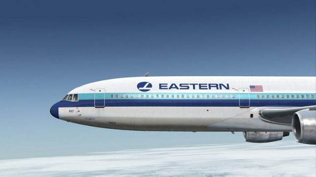 Eastern Airlines Lockheed L-1011 TriStar N337EA for FSX