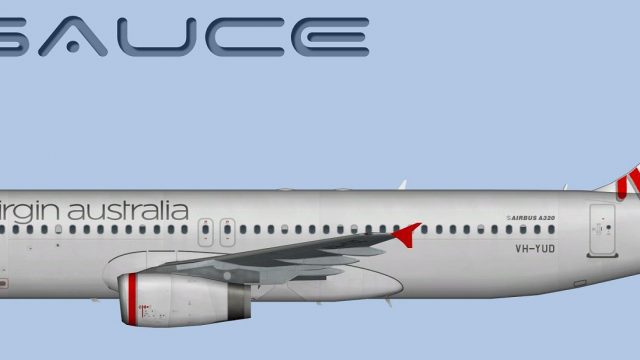 Screenshot 1 — Virgin Australia Regional Airbus A320