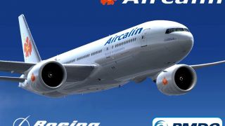 Screenshot 1 — Aircalin Boeing 777
