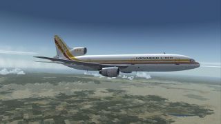 Screenshot 2 — Lockheed L-1011 TriStar Prototype Advanced