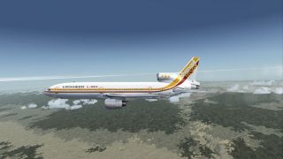 Screenshot 1 — Lockheed L-1011 TriStar Prototype Advanced