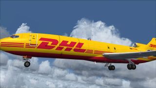Screenshot 1 — DHL Express Boeing 727-200F