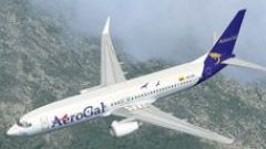 Screenshot 1 — AeroGal/Avianca Merger Boeing 737-800