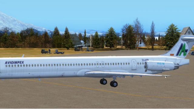 Screenshot 1 — Avioimpex McDonnell Douglas MD-81