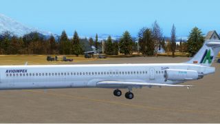 Screenshot 1 — Avioimpex McDonnell Douglas MD-81