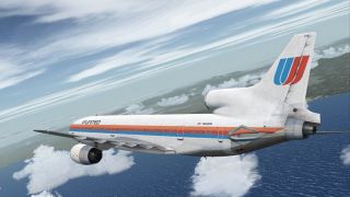 Screenshot 2 — United Airlines Lockheed L-1011 TriStar N510PA