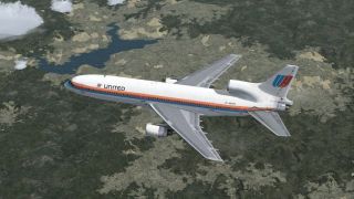 Screenshot 1 — United Airlines Lockheed L-1011 TriStar N510PA