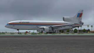 Screenshot 4 — United Airlines Lockheed L-1011 TriStar N510PA