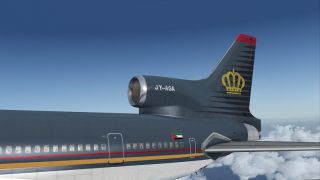 Screenshot 4 — Royal Jordanian Lockheed L-1011 TriStar JY-AGA