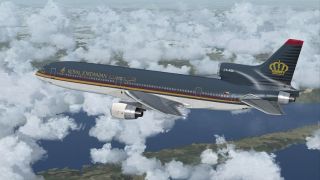Screenshot 1 — Royal Jordanian Lockheed L-1011 TriStar JY-AGA