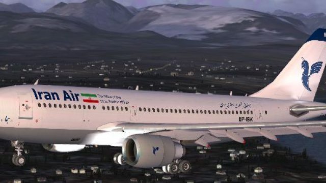 Screenshot 1 — Iran Air Airbus A310-300 EP-IBK