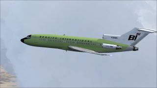 Screenshot 2 — Braniff Jellybean Lime Green Boeing 721 N300BN