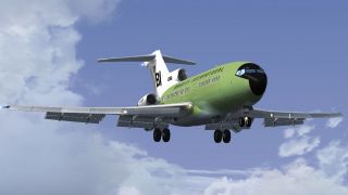 Screenshot 3 — Braniff Jellybean Lime Green Boeing 721 N300BN