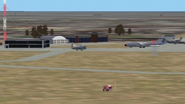 Screenshot 1 — US Air Force bases