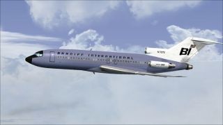 Screenshot 4 — Braniff Jellybean Lavender Boeing 727-100 N7275
