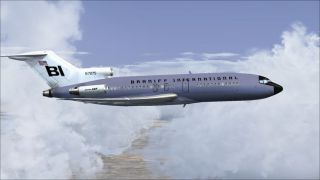Screenshot 2 — Braniff Jellybean Lavender Boeing 727-100 N7275