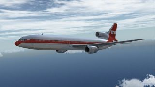Screenshot 5 — LTU Lockheed L-1011 TriStar D-AERC