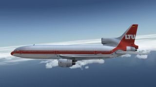 Screenshot 2 — LTU Lockheed L-1011 TriStar D-AERC