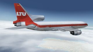 Screenshot 1 — LTU Lockheed L-1011 TriStar D-AERC